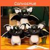 Halloween Myopic Bat Plush Toys Cartoon Holiday Funky Decorative Dolls Gifts