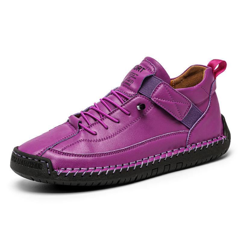 New 2026 Korean Style Handmade Women's Breathable High-top Casual Boots