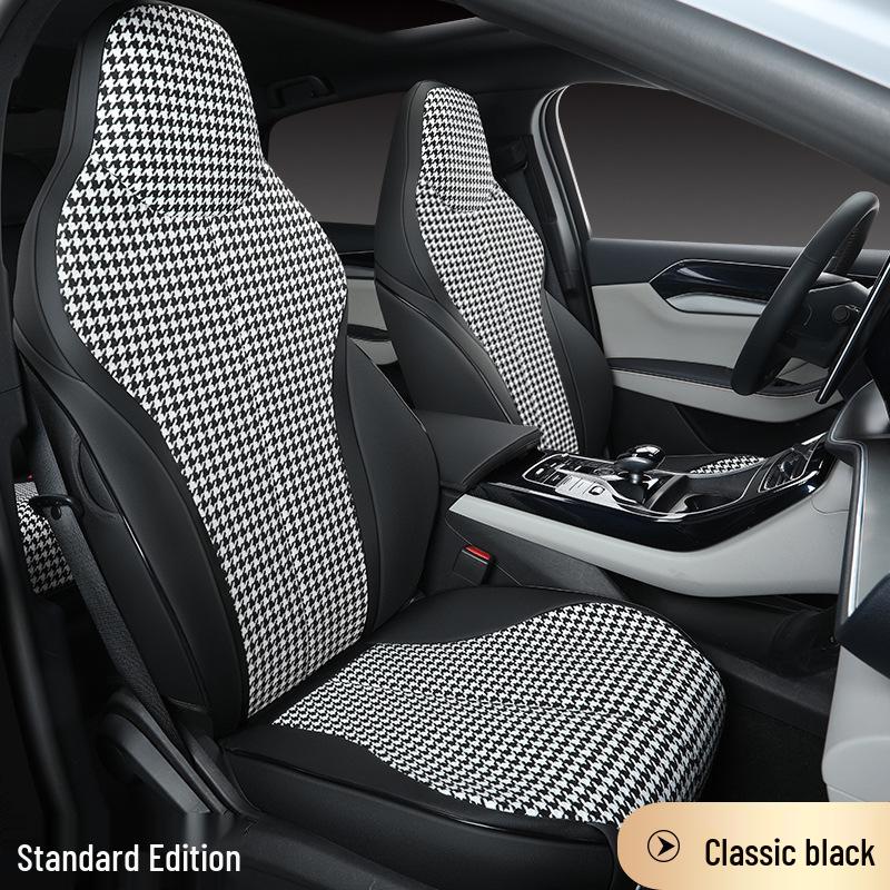 NQX Cotton Car Seat Cushion for BYD Song PLUS - Four-Season Cover