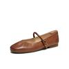 TATA/He She 2026 Spring Shopping Mall Same Shallow Mouth Women's Casual Style Mary Jane Shoes