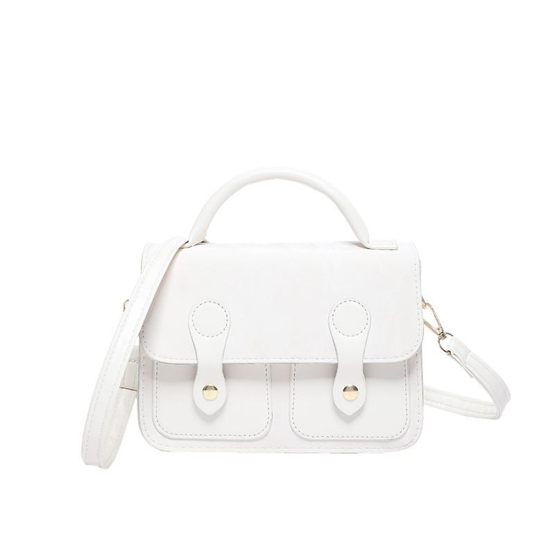 Vintage Fashion Classy Pu Small Tote Bag For Women 2024 Summer Urban Style