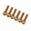 6 Pieces Mountain Bike M5 X 18mm   Stem  S Screw With Washer( )
