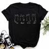 Maycaur Kawaii Cats Print Summer Cute Unisex Tshirt Funny Cartoon T Shirt Female Ullzang Tshirt 90s Fashion Korean Style Top Tee