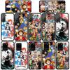 Phone Case for iPhone 17 15 16 Plus X Redmi Note 14 12 11 13 Pro Max Huawei P30 P20 Lite OPPO A60 A40 A80 A54 Wallpaper Luffy One Pieces Roronoa Zoro