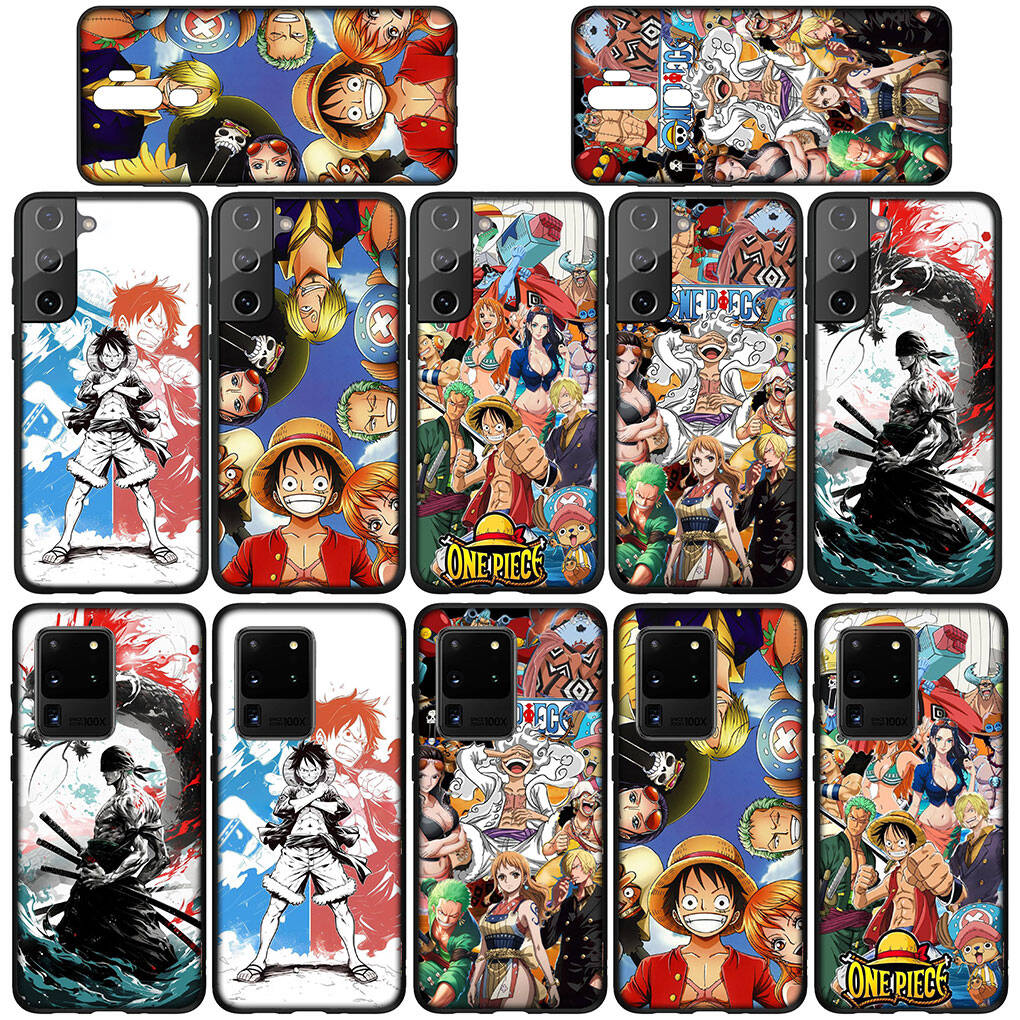 Phone Case for iPhone 17 15 16 Plus X Redmi Note 14 12 11 13 Pro Max Huawei P30 P20 Lite OPPO A60 A40 A80 A54 Wallpaper Luffy One Pieces Roronoa Zoro