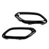 2pcs Rear Exhaust Tip Trim Cover Replacement for GLC Class X254 C254 AMG Line 2023 2026 2548858300 2548858400