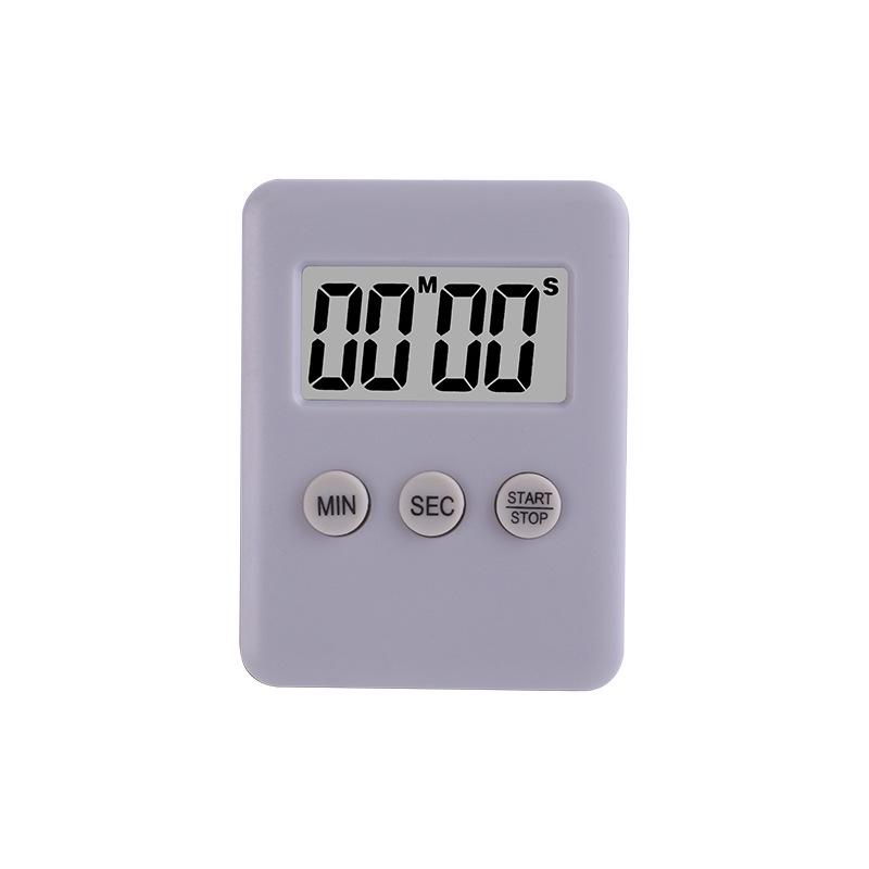 

Многофункциональный таймер для учебы, офиса и кухни серый/белый