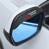 2PCS Car Rearview Mirror Rain Cover for All Models Outlander Lancer ASX Side Mirror Eyebrow Rain Shield Accessories