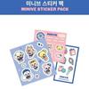 Pre-order 2025 IVE X MINIVE POP-UP Welcome to MINIVE Sticker Pack