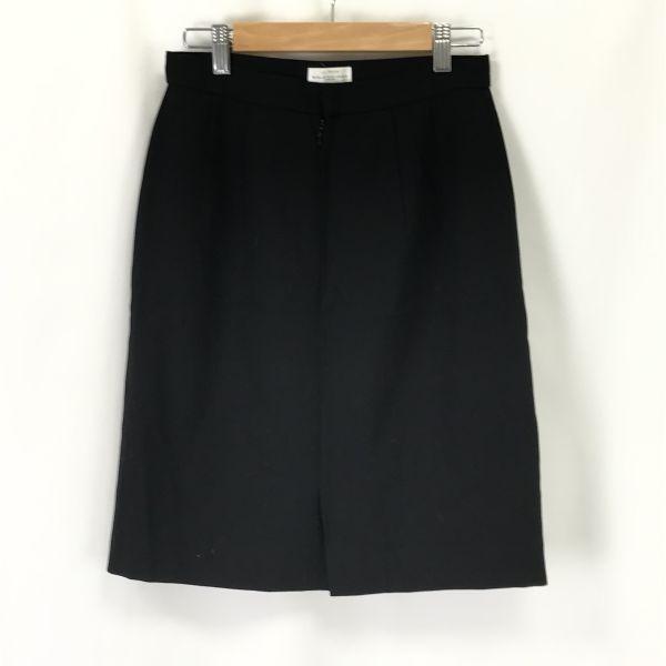 VIVIENNE TAM Flare Knee-Length Skirt Size 0 XS Nylon Navy Floral(USED)