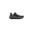 Under Armour Fabric Comfortable Shock Absorbing Waterproof Low Top Hiking Shoes Unisex Hiking Shoes Black 4438006BLACK