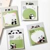 1 Piece Sticker Cute Panda Sticky Notes Memo Pads Office School Supplies Stationery