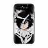 Black Case for Xiaomi Redmi 13C Note 9 iPhone XR 7 8 14 15 11 12 13 X XS Pro Max Samsung A25 S23 S24 FE Ultra Plus Dazai Osamu
