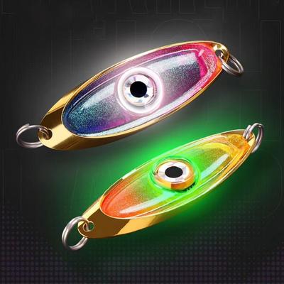 Placa Flash para Mergulho Glow Durável Pisca-Pisca Isca para Pesca com Arraste de Mosca Segurança Pesca com Arraste Pisca-Pisca Robalo