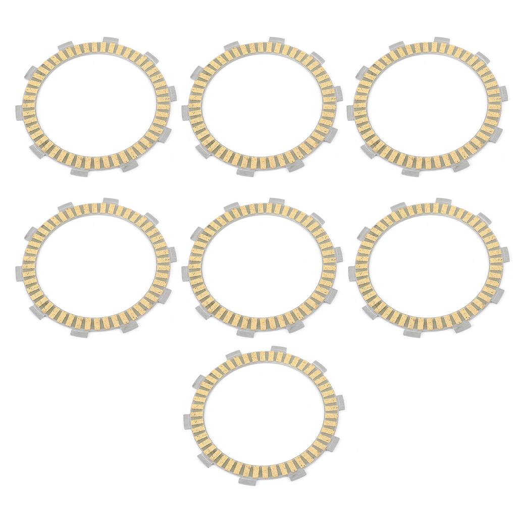 Clutch Friction Plate Kit Set For Honda CBR600 F4 CBR600F 1999-2006