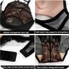 French Sexy Lingerie Set Big Chest Small Anti-sagging Sexy Lace Push-up Bra Breathable Sexy Panties