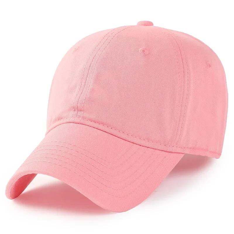 Casquette de Baseball Super Grande 63-67cm Surdimensionnée Grande Tête Hommes Femmes Polyvalente Coton Chapeau de Soleil Doux Trucker Snapback