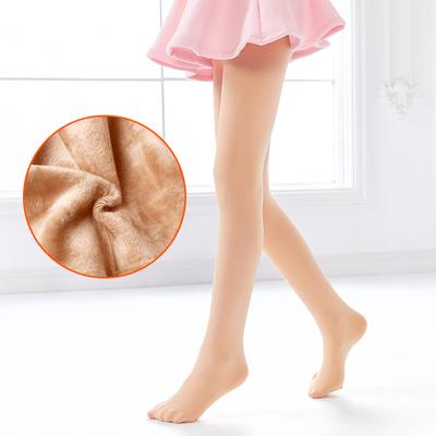Girls Ballet Tights Pantyhose Kids Children Thick Velvet Warm Dance Leggings Stockings