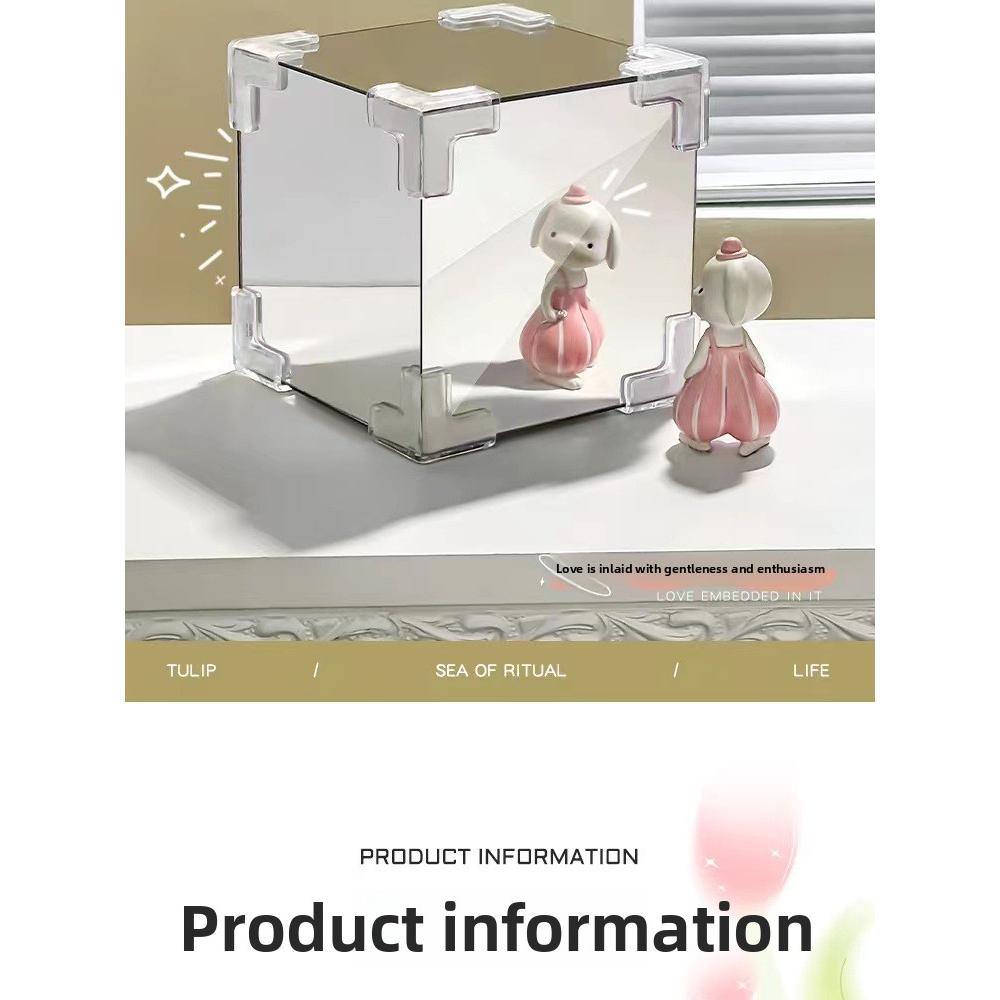 Tulip Night Light Girl Gift for Girlfriend DIY Material Handmade Flower Sea