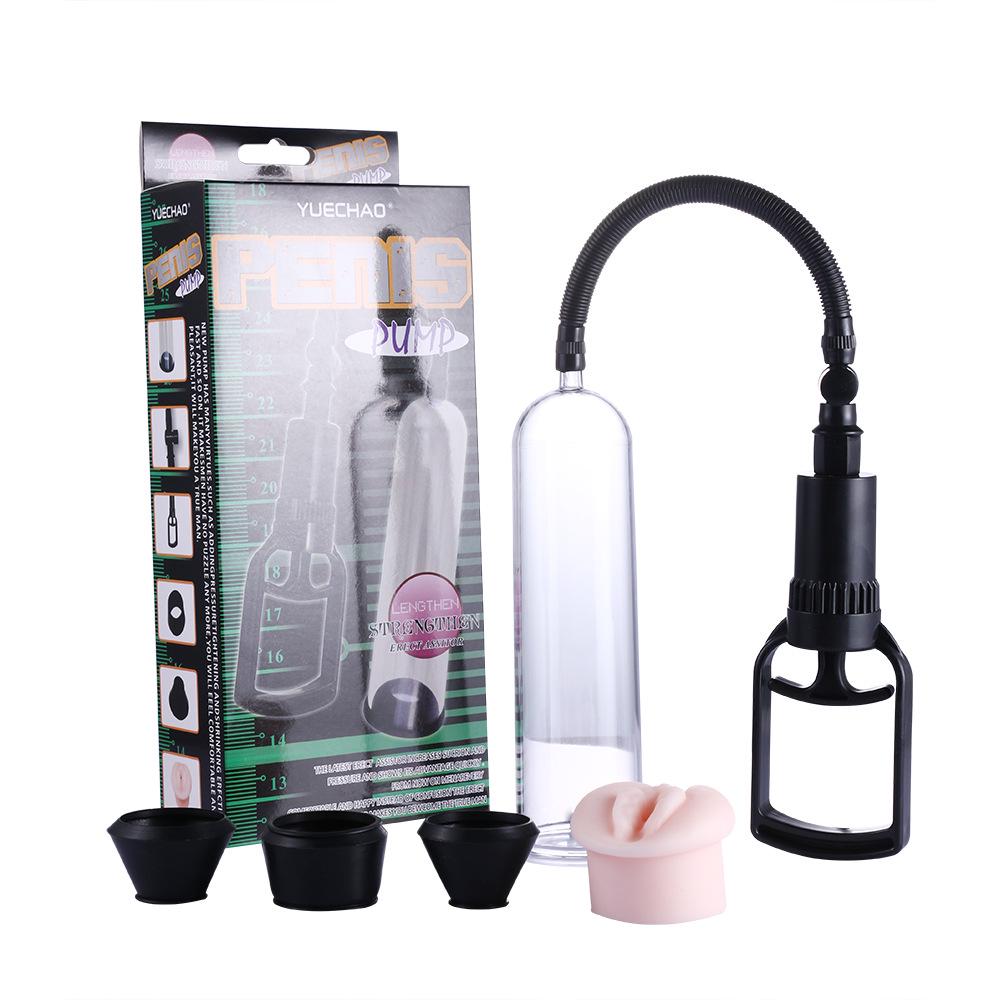 Adult Exercise Hand Strengthener Set with Display: Pinch, Pull Rod Accessories for Vacuum Training & Erotic Fitness