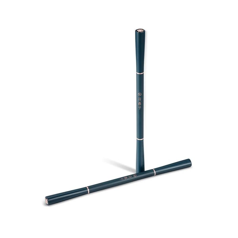 Florasis - Luodai Floral Eyebrow Define Powder Pencil (Chisel Tip 1+1) - 3 Colors