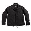 Masho Work Zipper Reflective Fiber [FIVES] Jacket, Unisex, Black, 100% Polyester, Closure, (JP, Alphabet, M)