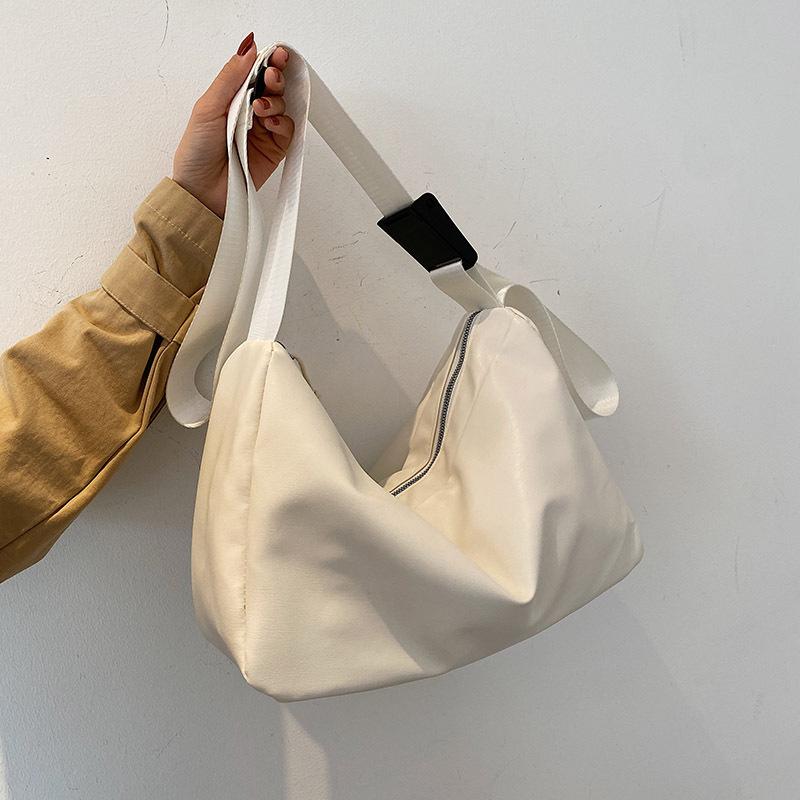 High-Capacity PU Women Bag Fashion Simple Office Lady Vintage Shoulder Bag Handbag Pures and Bags Crossbody Girls Bags