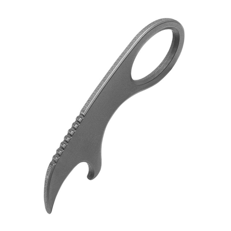 

Miniature Survival Gear Bottle Opener Keychain Tool With Corrosion Resistance Suitable For Everyday Use Necklace Charm 1