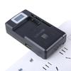 LCD Display Wall Travel Charger Support USB Double Output for Mobile Phone Camera Battery Fast Charging Dock