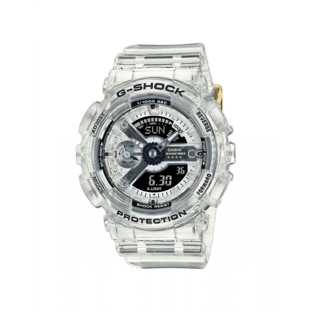 

G-SHOCK Clear Remix к 40-летию/GMA-S114RX-7AJR
