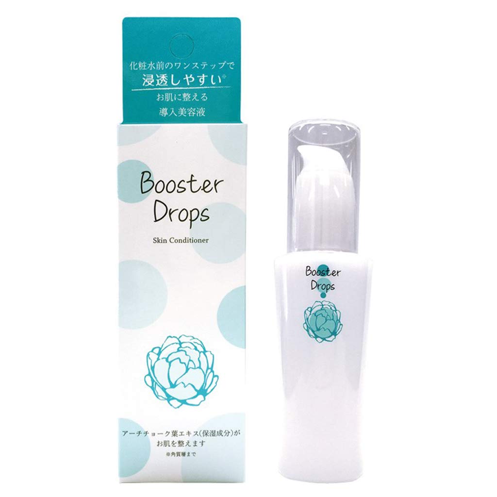 

Hanajirushi Introductory Beauty Serum Booster [Refines Pores and Skin Texture] Penetration Enhancer 48mL Contains Artichoke Leaf Extract. For use