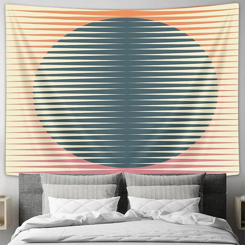 Boho Tapestry Aesthetic Room Decor Wall Hanging Vintage Wall Art Home Decor Living Room Bedroom Wall Covering Dorm Decor