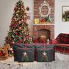 Christmas Tree Storage Box Zippered Box Extra Large Storage Container With Reinforced Handles And Pockets For Basement Closet