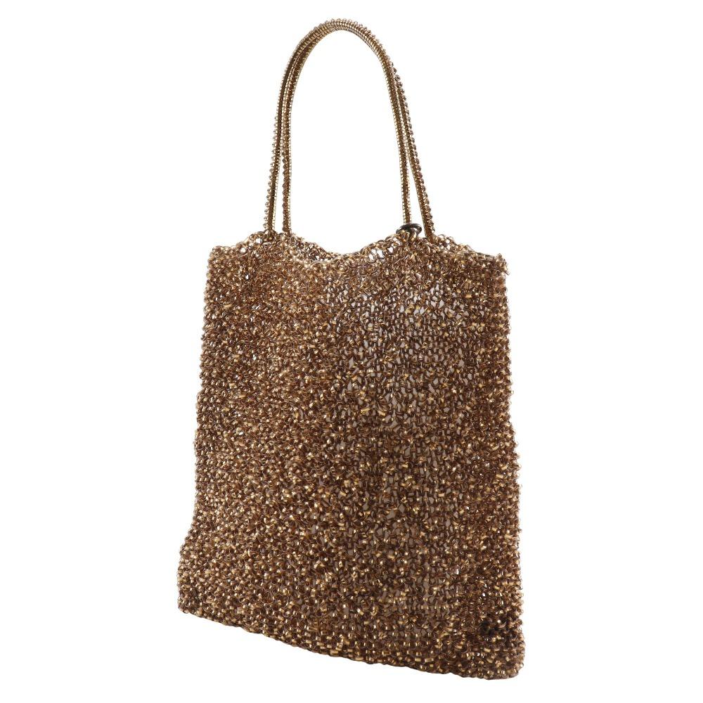 ANTEPRIMA Wire bag Tote Bag Standard Square Wire Cord Women Used