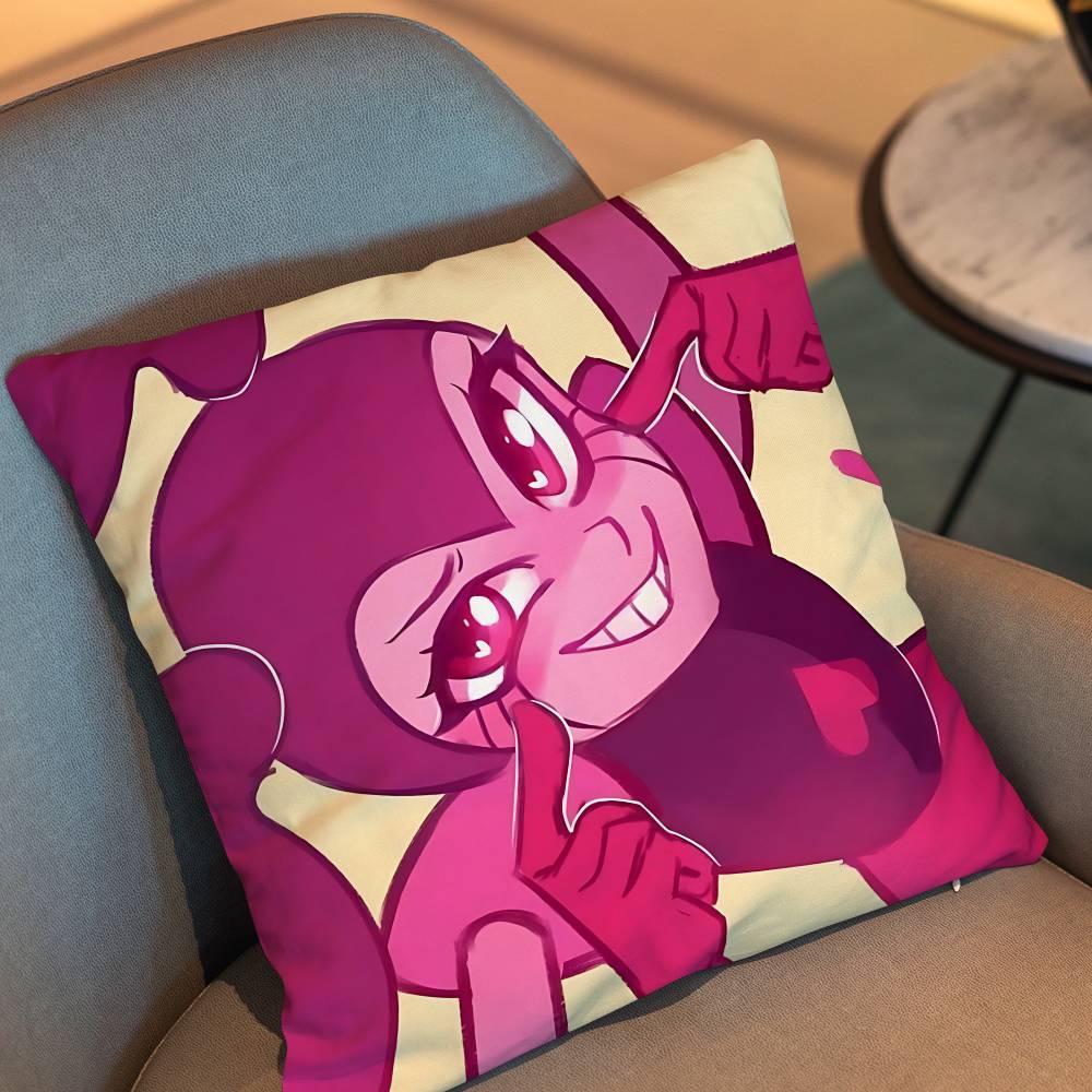 Federa Cuscino Steven Universe Granato Spinello Federa Cuscino Copricuscino per Divano Soggiorno Adatto per Decorazione Casa Camera da Letto