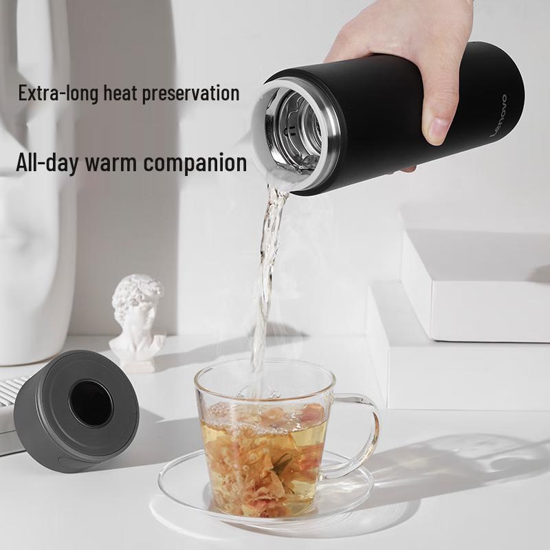 Lenovo Stainless Steel Insulated Thermos Bottle