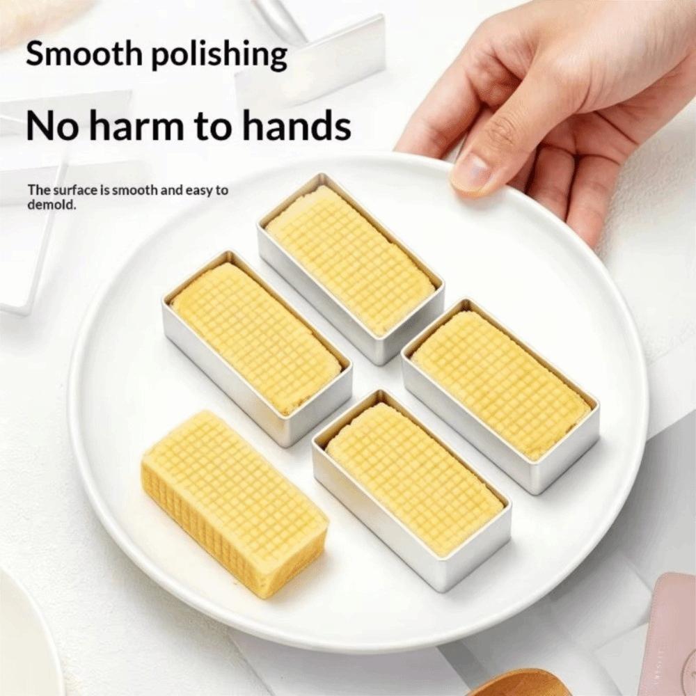 Manual Cake Molds With Pusher Cookie Press DIY Pastry Cutter Mold Desserts