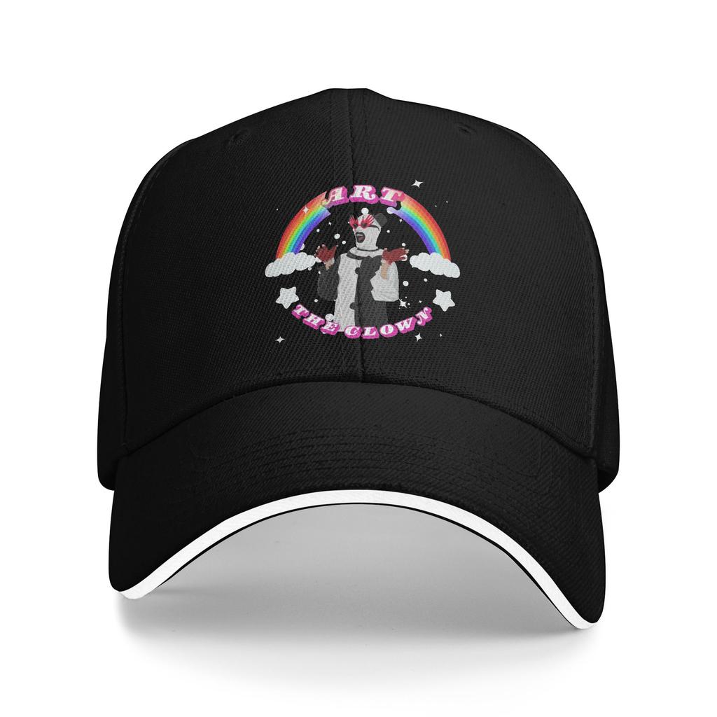 Unisexs WoUnisexs Art The Clown Terrifier Outdoor Hat Sun Cap Casual Baseball Cap Snapback Sunshade