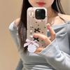 Cute Japanese Style Phone Charm Fish Cake Heart Bead Bag Pendant Keyring Keychain Perfect for Camera Phones and Key