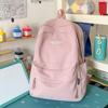 Schoolbag Female Ins Mori Versatile 1011 New Niche Non-collision Large-capacity Schoolbag Junior High School Backpack