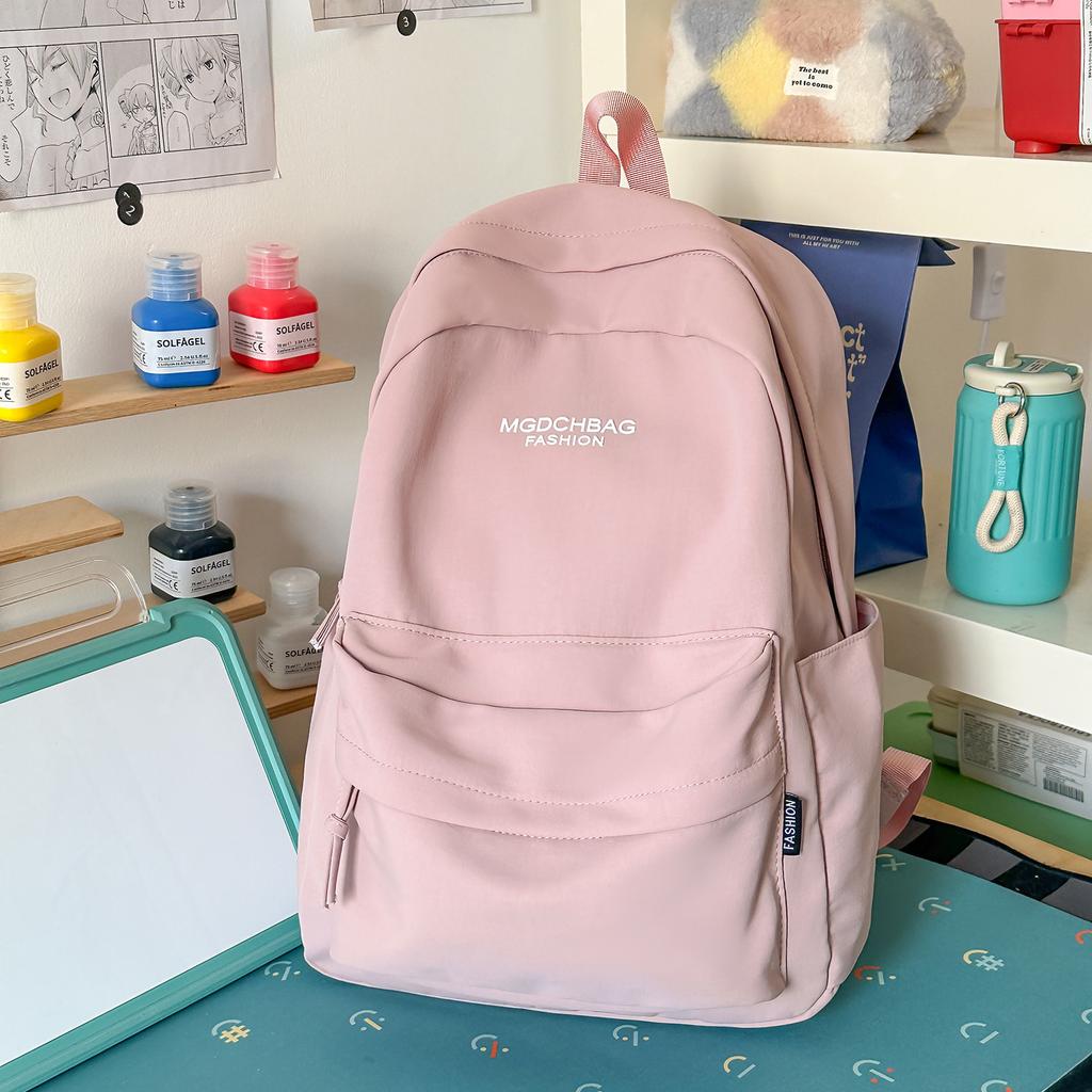 Schoolbag Female Ins Mori Versatile 1011 New Niche Non-collision Large-capacity Schoolbag Junior High School Backpack
