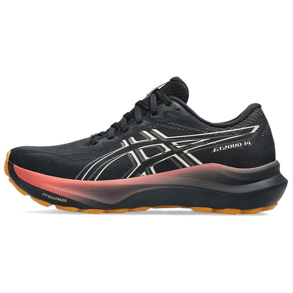 Asics GT-2000 14 GORE-TEX Versatile Comfortable Training Running Shoes Women Sneakers Black Pink 1012B844-001
