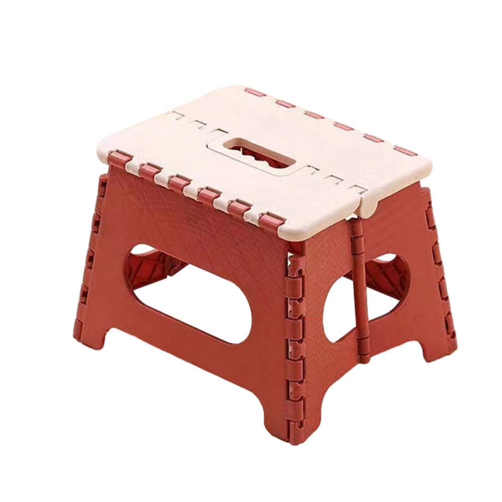 Folding Step Stool Portable Chair Seat For Home Bathroom Kitchen Garden Camping Kids And Adults Use Chair Seat
