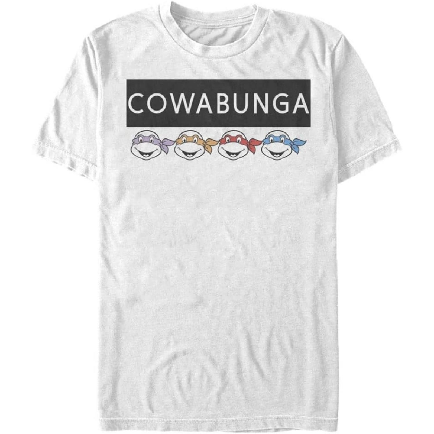 Nickelodeon Men s Big & Tall Cowabunga T-Shirt S