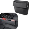 Universal Car Seat Gap Storage Box Auto Console Side Pocket Seat Crevice Organizer Car Interior Accessories Accesorios Para Auto