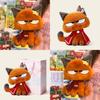 Cool Cat Stuffed Animal With Cartoon Design For Kids Room Decor And Playtime