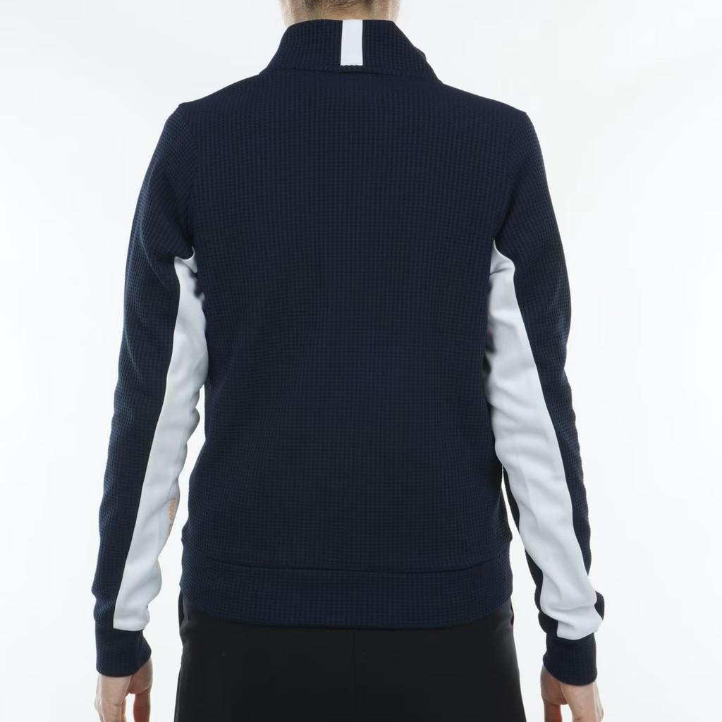 Golf Sweat Blouson Heat 2 [New Balance] Women's (Cardboard Knit, Retention, Stretch) / 012-3262501 121_Navy [L]