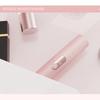 Rechargeable Cordless Hair Remover For Sensitive Skin Compact Travel Size ABS Material Unisex Body