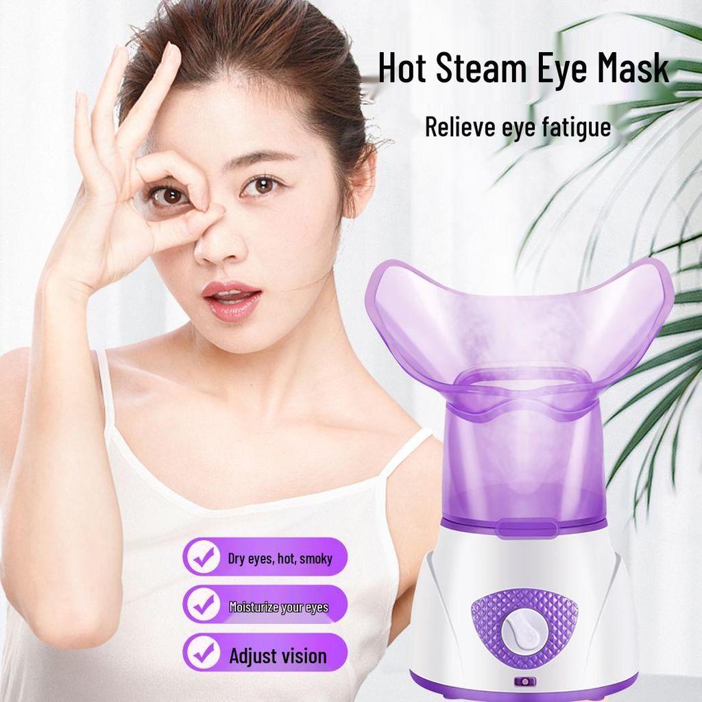 Aromatherapy Facial & Eye Steamer: Hydrating Steam Spray Device
