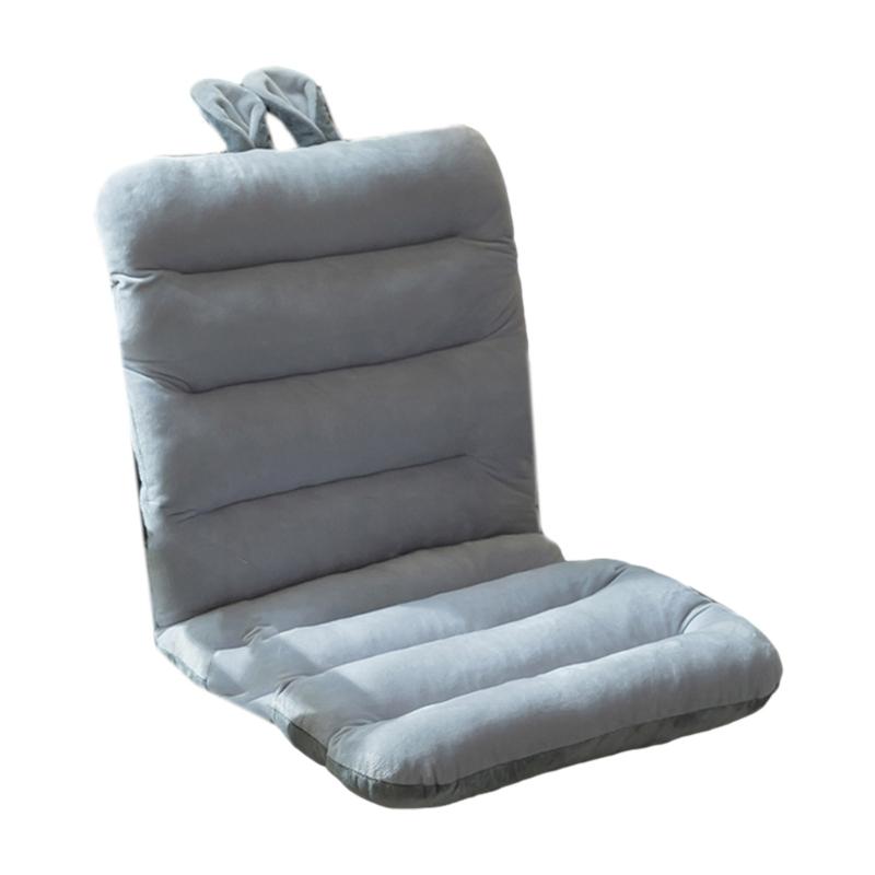 Indoor Outdoor Rocking Chair Cushion Crystal Velvets Seat Cushions with Ties and Non-Slip Backing for Desk Chair Office